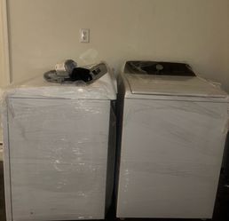 Whirlpool washer and dryer