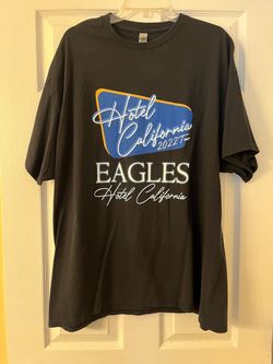 The Eagles ‘Hotel California’ 2022 Tour Tee