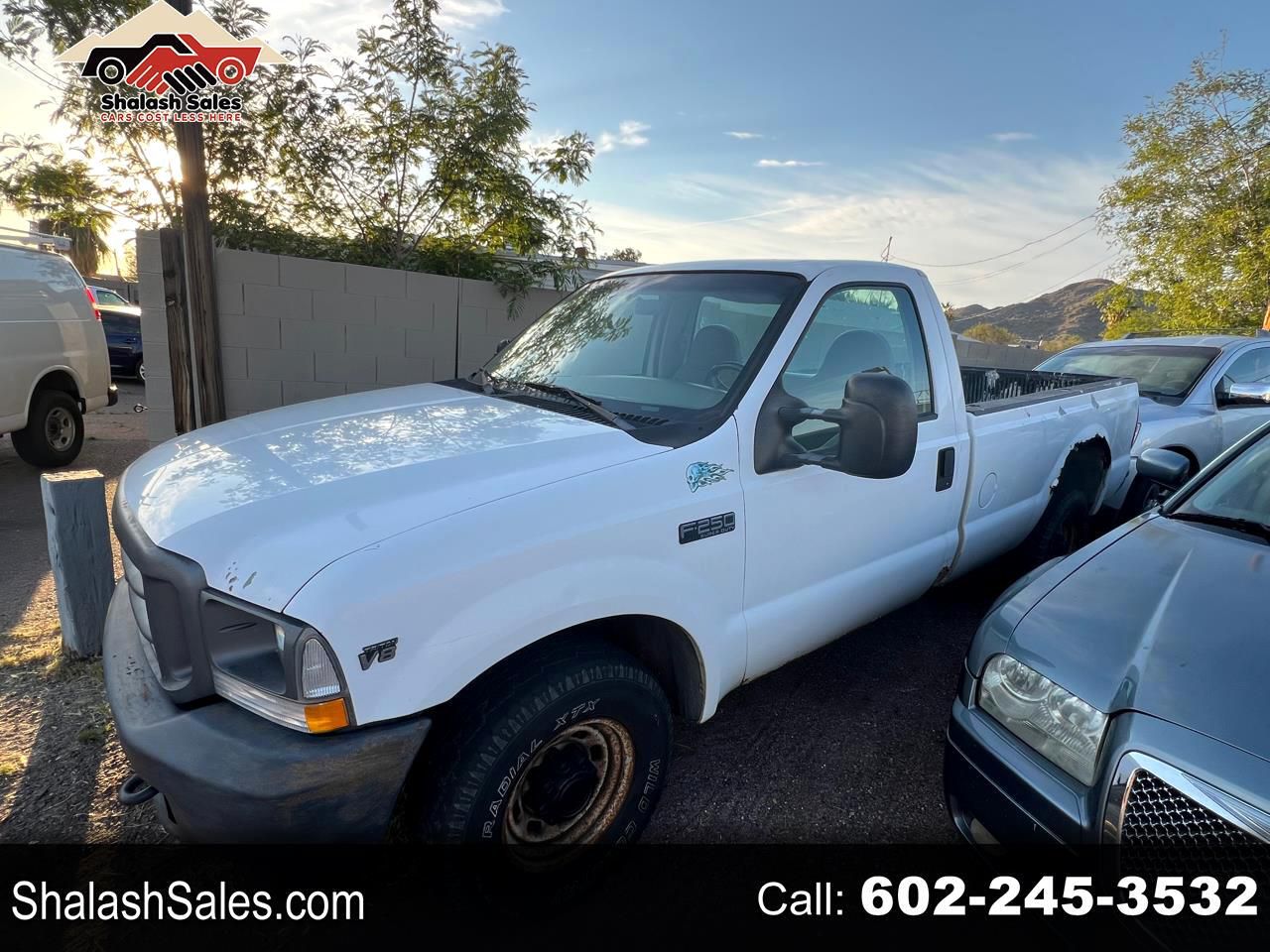2002 Ford F-250 SD