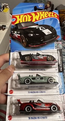 Hot Wheels Collection Mazda