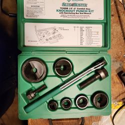 Greenlee Knockout Punch Set. 7238SB