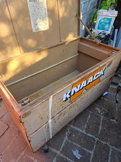 Knaack job box