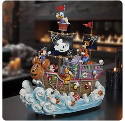 Disney Pirate Ship