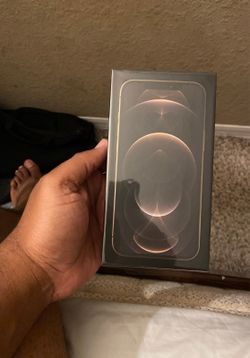 iPhone 12 Pro Max Gold 128 gigabytes