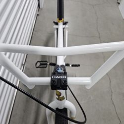 HARO Perl White BMF BMX 29r. 