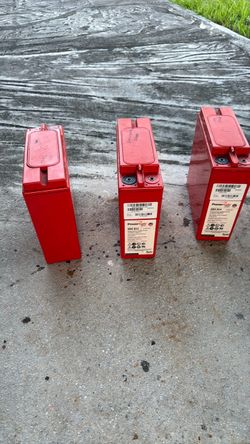 EnerSys PowerSafe SBS B14 Batteries – Lot of 3