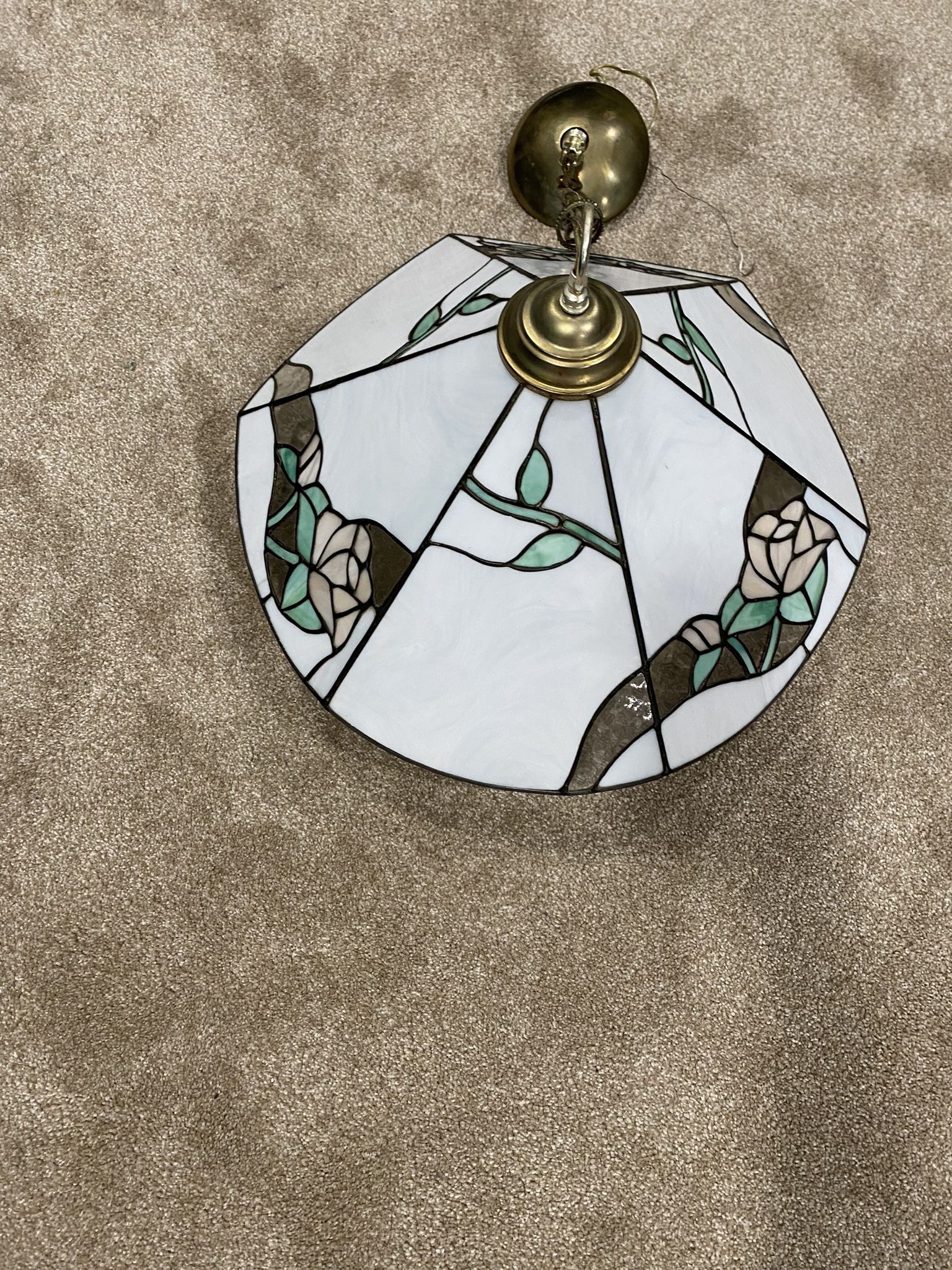 Vintage Tiffany Style Chandeliers