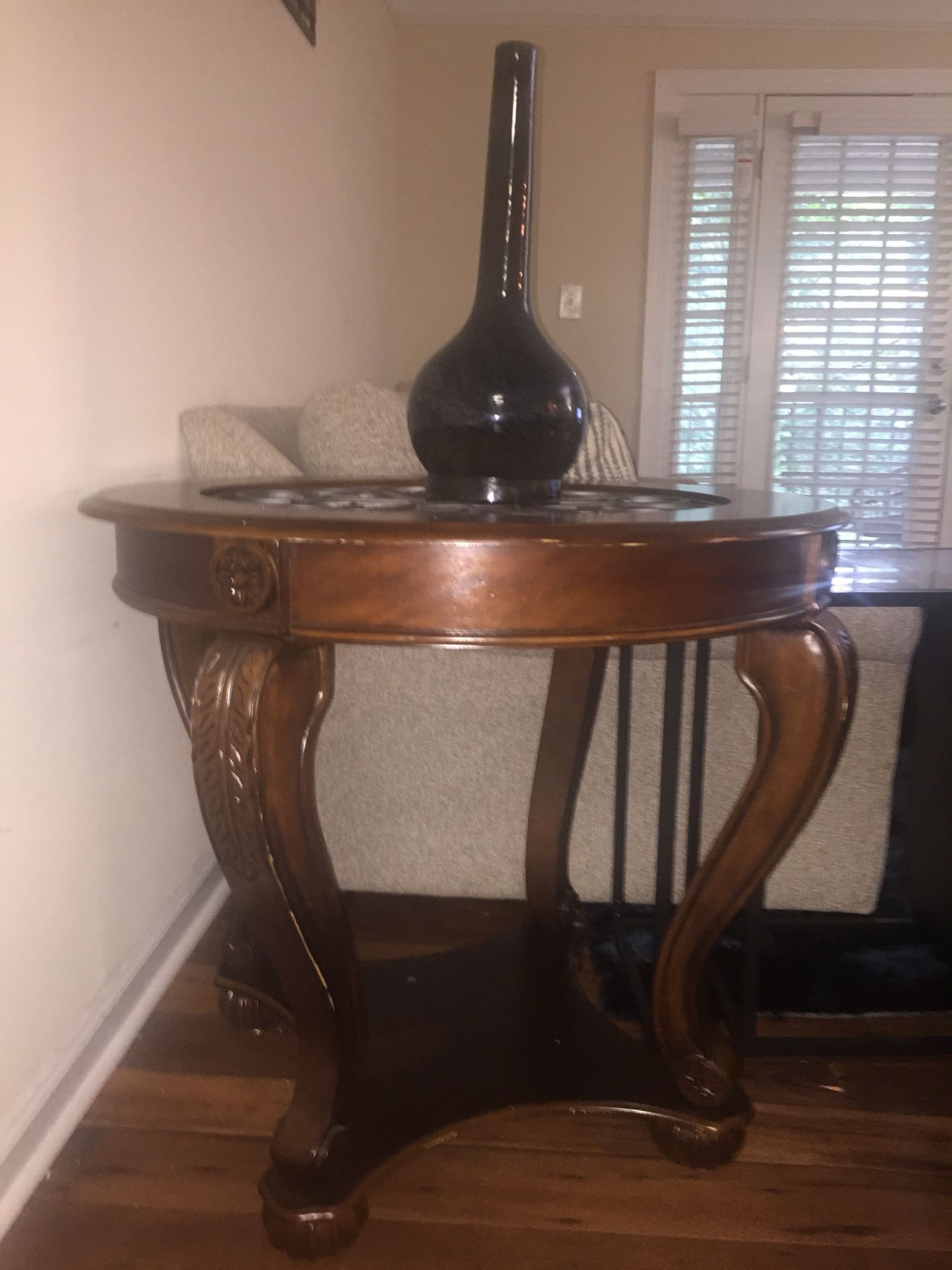 Entry way table-real wood