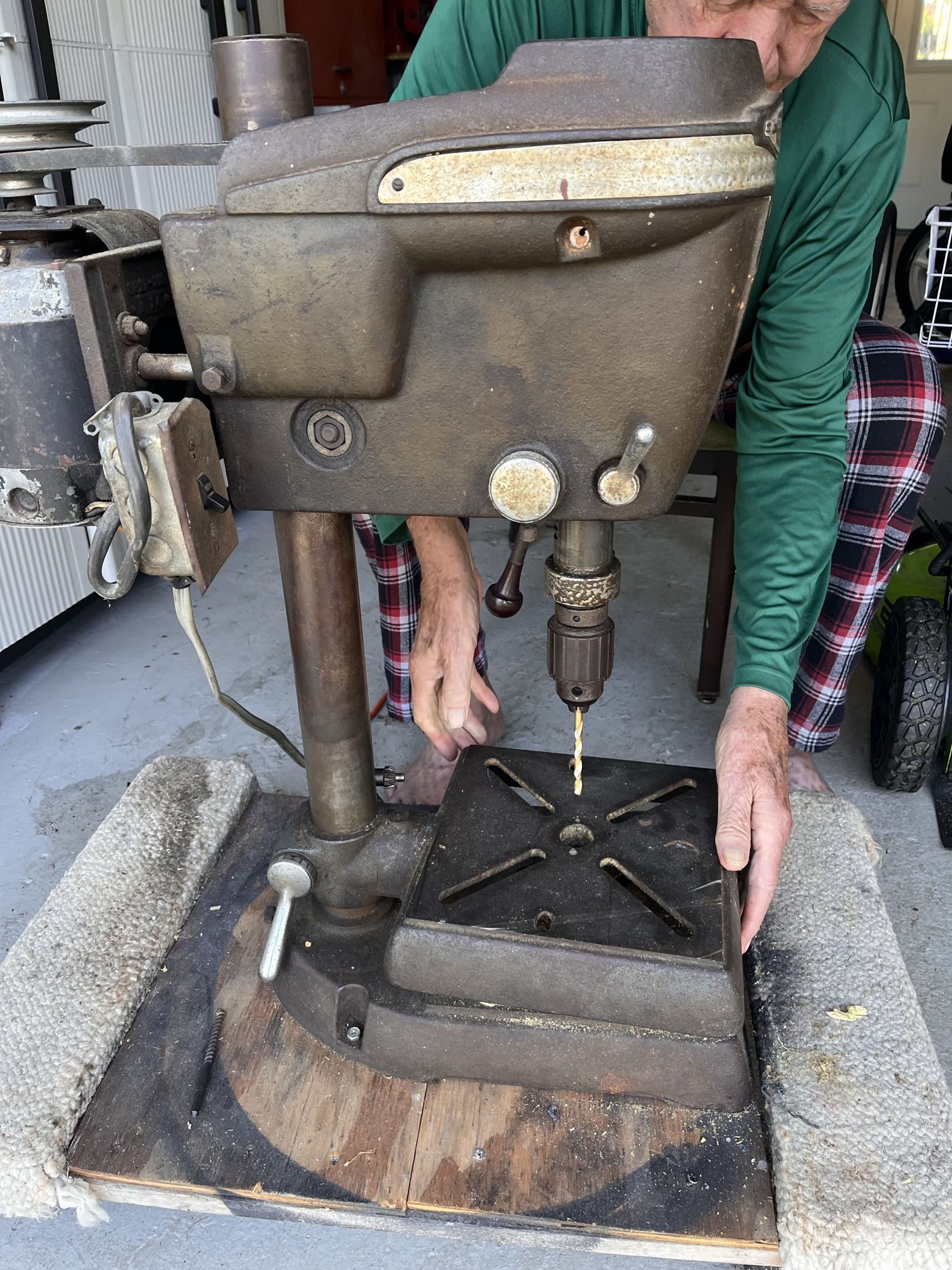 Vintage Craftsman Drill Press 103.23640