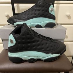 Jordan 13 Island Green Size 11.5 Men 