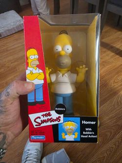 The Simpsons Homer Simpson Bobblehead by Playmates