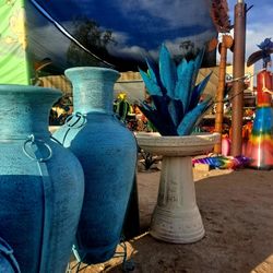 🔥NEW POTTERY 🔥Metal Yard Art 🌵Imports