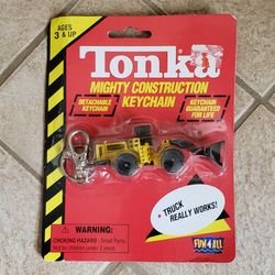 TONKA Keychain.  New In Package. 