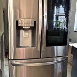 LG Stainless Steel Refrigerator 