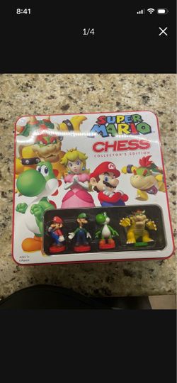 Super Mario Chess Set 2009