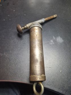 Vintage Lincoln Lubrigun Model 5958