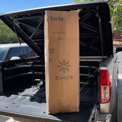 ZINUS 5 Inch Youth Memory Foam Mattress