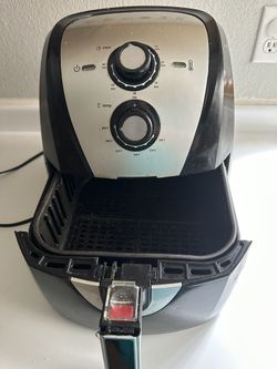 Secura Air Fryer XL 5.3 Quart 1700-Watt Electric Hot Air Fryers