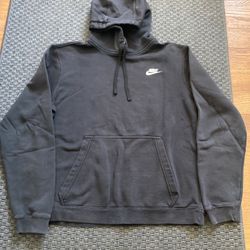 Black Nike Hoodie Size Medium 