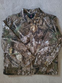 Jordan × realtree camo jacket Size small men