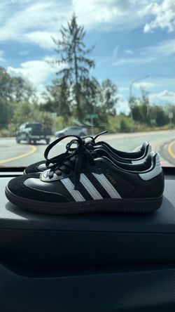 Adidas Samba Sneakers Black White