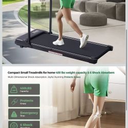 Foldable Electric Treadmill