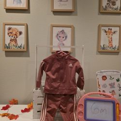 Baby Adidas Track Suit Size 6m