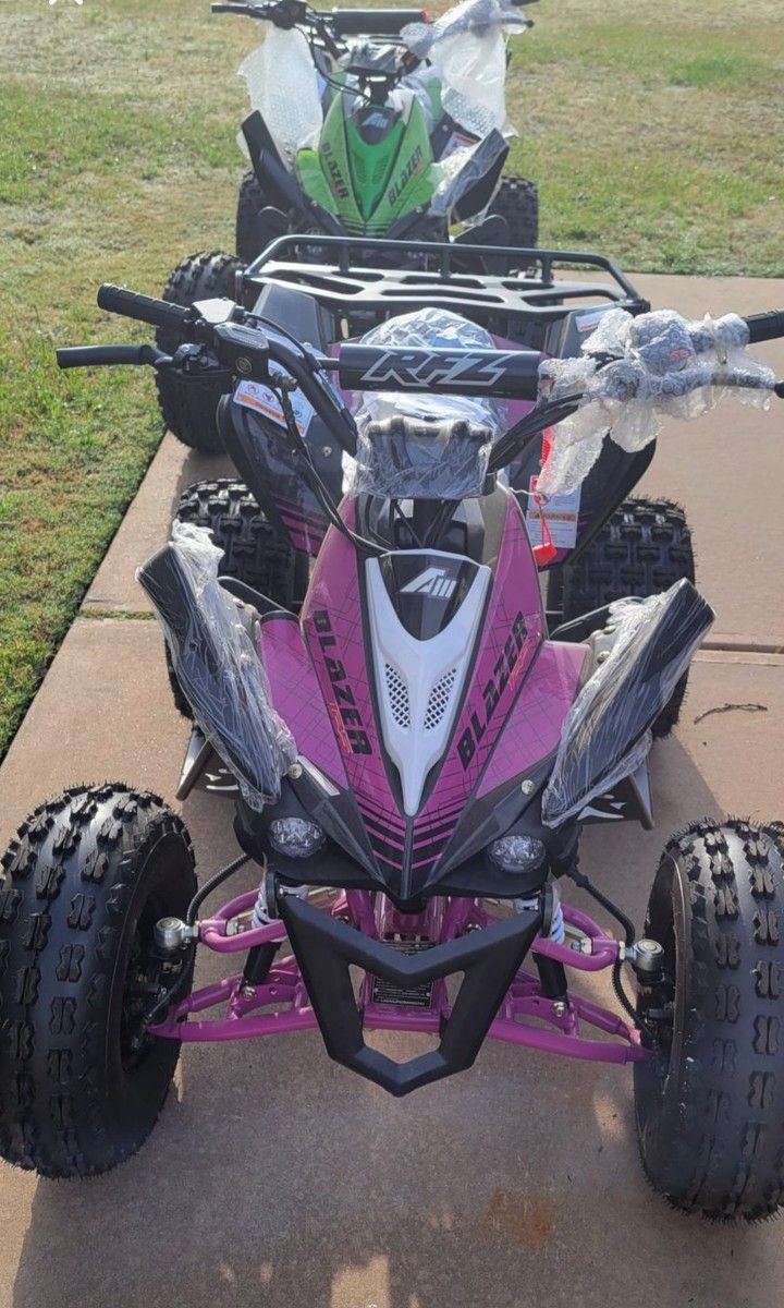 Apollo blazer ATV