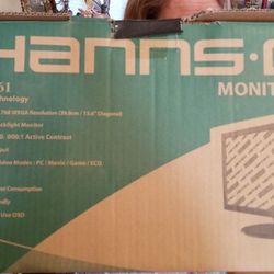 Computer Monitor 16" NEW IN BOX