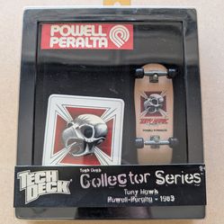 Tech Deck Collectors Series Powell Paralta Tony Hawk 1983