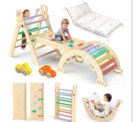 Toddler, indoor jungle gym, almost brand new.