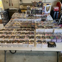 Funko Pop lot NBA NFL Marvel Disney DC Pokémon Etc.