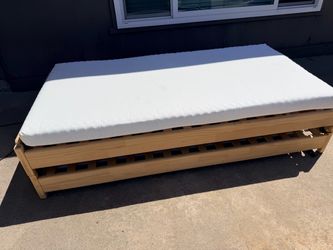 IKEA twin stackable bed