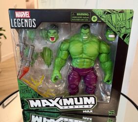 Marvel legends hulk