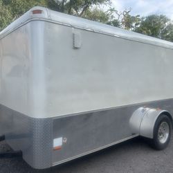 2008 8x12 PACE Trailer