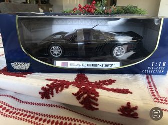 Saleen S7 Scale Model 1:18 Signed