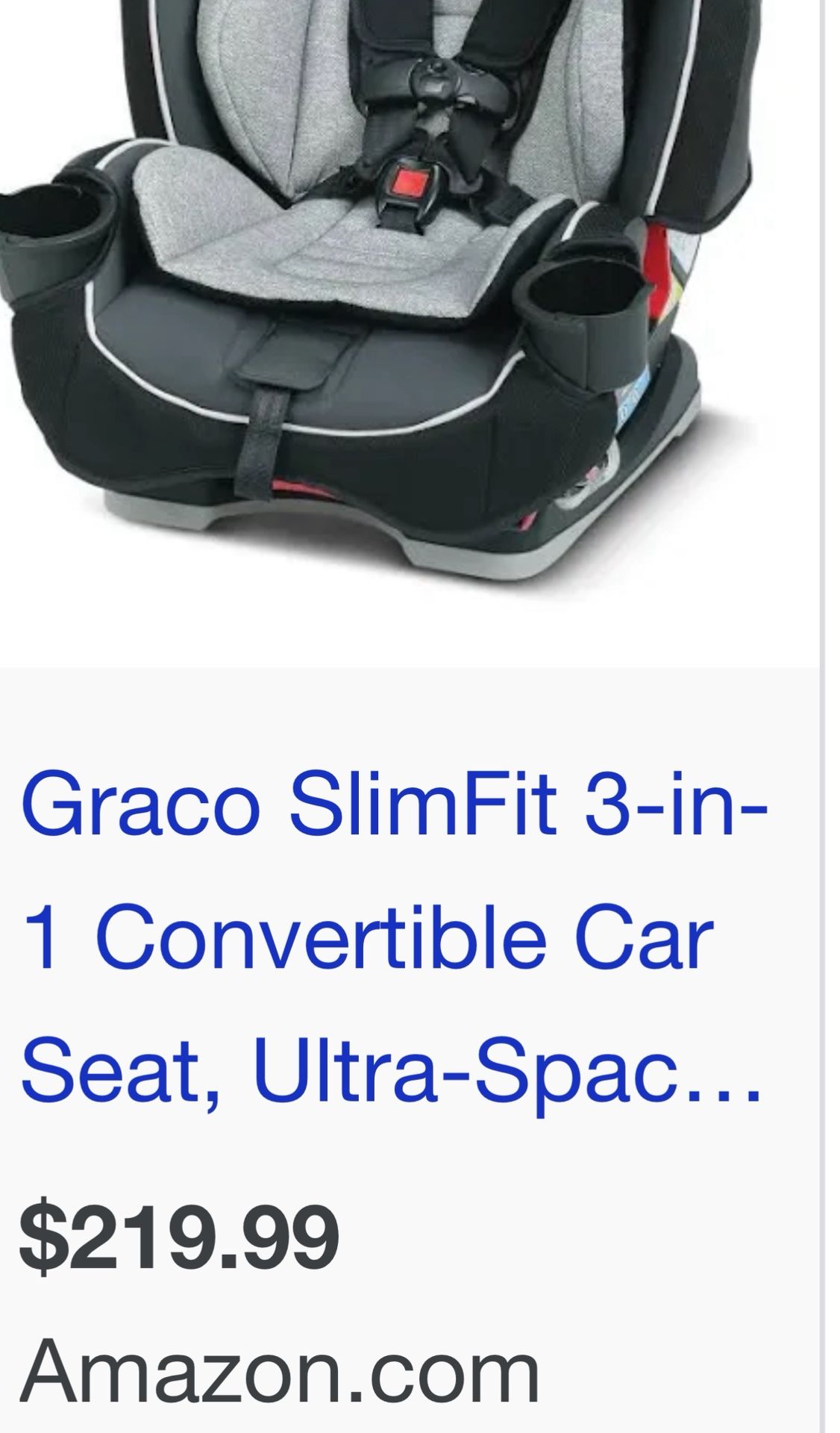 New Carseats In Boxes