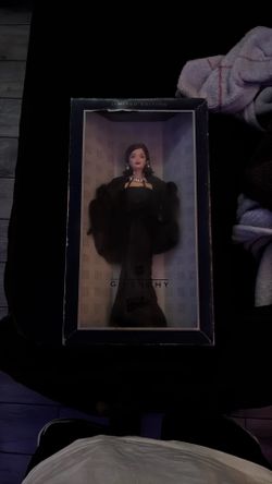 givenchy limited doll