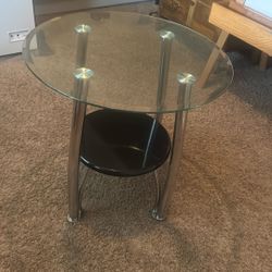 Glass Table 