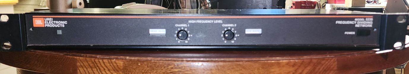 JBL UREI 5235 Frequency Dividing Network