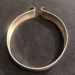 Sterling Silver Bike Pant Leg Cuff Clip