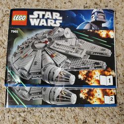 Lego Millenium Falcon (7965) Instructions