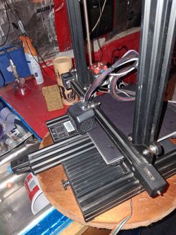 FDM 3D Printer with Aluminum Frame