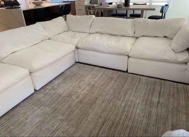 Modular Super Comfy Cloud Sectional