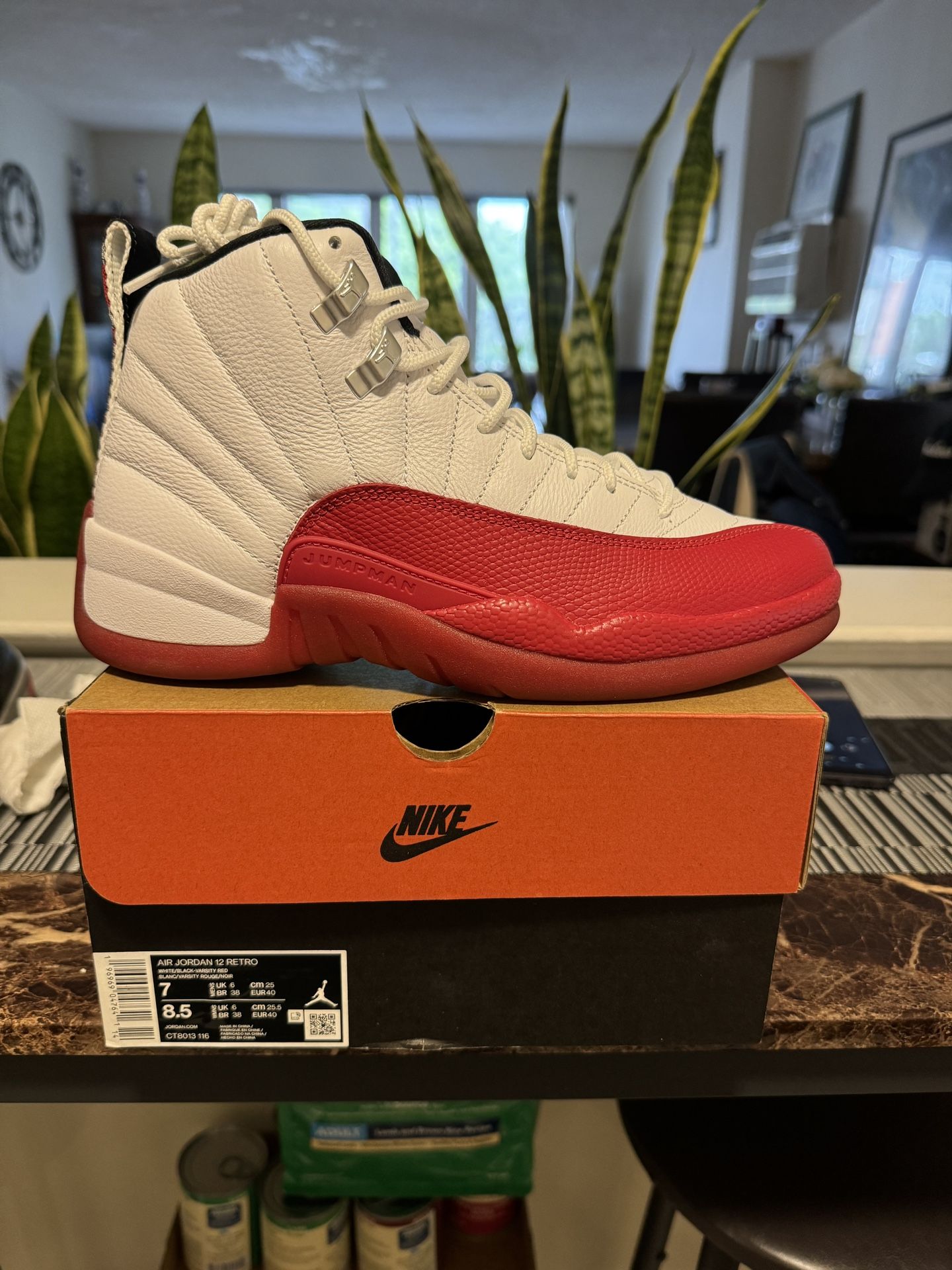 Size 7 Men Flawless Og All