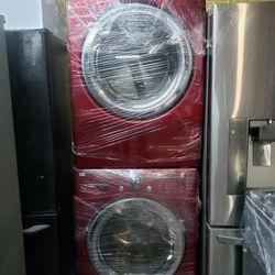 Washer Dryer LG Gas Dryer  27 Inch