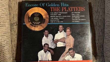 The Platters Encore Of Golden Hits