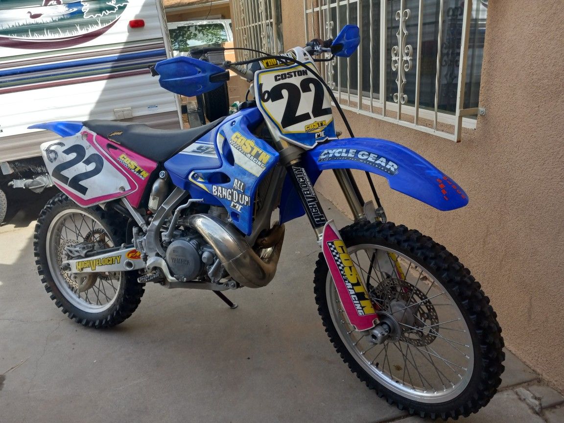 Photo Yamaha Yz250