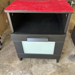 Retro Nightstand / Bedside Table 
