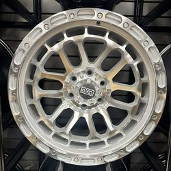 17" AXD 5x127 Wheels And Tires 295/70/17